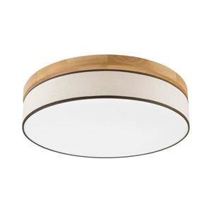 Brilagi - Plafonieră LED BELLADONNA, 36 W, 230 V, Ø 50 cm, crem/stejar imagine