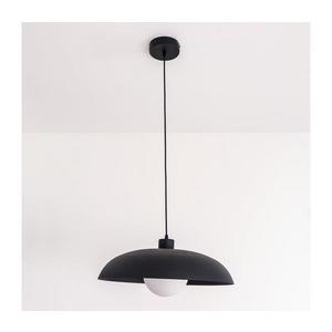 Pendul pe cablu ECLIPSE, 1xE27/15W/230V, negru imagine