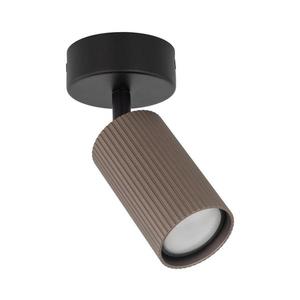 Spot TUNE 1xGU10/10W/230V negru/maro imagine