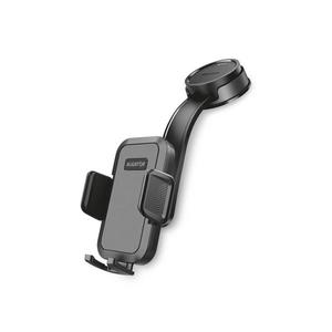 Aligator HA25 - Suport auto pentru telefon cu braț flexibil, negru imagine