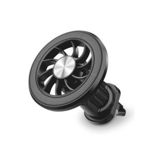 Aligator AMS06BK - Suport auto magnetic MagSafe pentru telefon, negru imagine