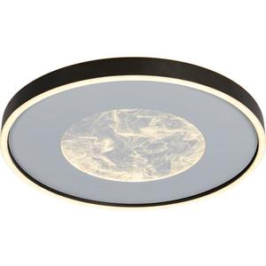 Brilagi - Corp de iluminat LED dimabil VIRELA, 86W, 230V, 3000-6000K, Ø 50 cm + telecomandă imagine