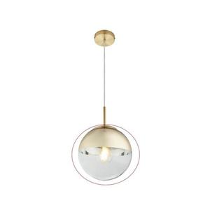 Globo - Sticlă de rezervă pentru lustră VARUS E27, aurie, Ø 20 cm imagine