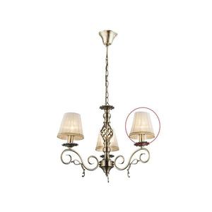 Globo - Abajur de rezervă pentru lustră GENOVEVA E14 imagine