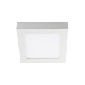 Plafonieră LED 18W/230V, 22, 5 x 22, 5 cm, albă imagine