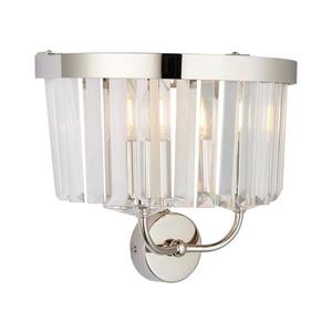 Endon 106448 - Aplica de perete CHESTERFIELD 2xE14/6W/230V, crom lucios imagine