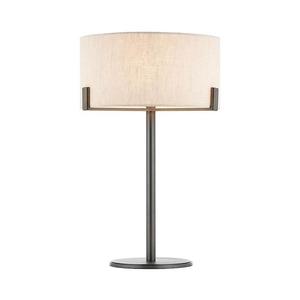 Endon 72631 - Lampă de masă HAYFIELD 1xE27/40W/230V bronz/gri imagine