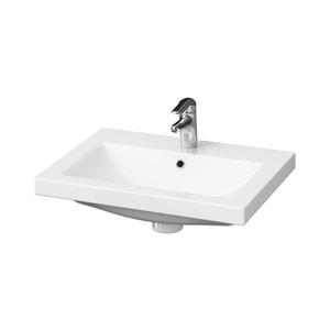 Cersanit K32-003-ECO - Lavoar încastrat COMO, 45 x 60 cm, ceramică, alb lucios imagine