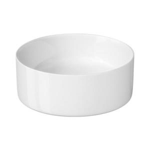 Cersanit K114-020-ECO - Lavoar pentru blat CREA Ø 38 cm, ceramică, alb lucios imagine
