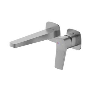 KFA Armatura 4529-810-61 - Baterie pentru lavoar MALAGA, montaj încastrat, gri metalizat imagine