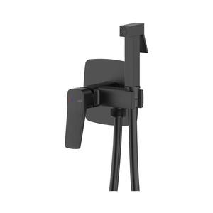 KFA Armatura 4529-512-81 - Baterie pentru bideu cu duș mobil pentru montaj încastrat MALAGA, neagră imagine