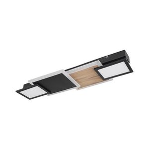 Globo 67279-30 - Plafonieră LED CAROLINE LED/30W/230V bej/negru imagine