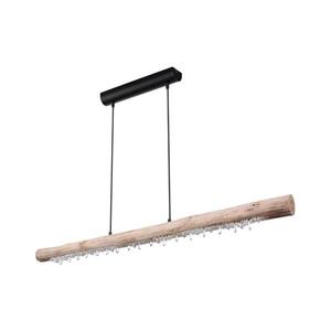 Globo FELICITAS 15354-20-LED, lustru suspendat pe cablu, compatibil cu dimmer, LED/25W/230V, bej imagine