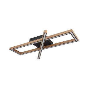 Globo 67287D1 - Plafonieră LED MANDERA LED/36W/230V maro imagine