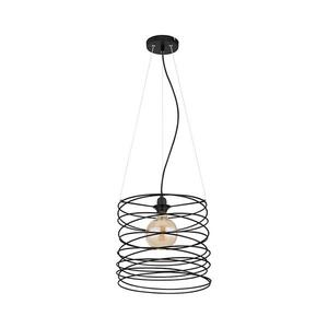 Globo 15640H - Pendul pe cablu TILLY 1xE27/60W/230V negru imagine