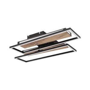 Globo 67299D1 - Plafonieră LED COLLI, 48W, 230V, maro/negru imagine