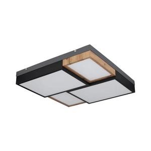 Globo 67286-50 - Plafonieră LED GUNDI LED/50W/230V maro/negru imagine