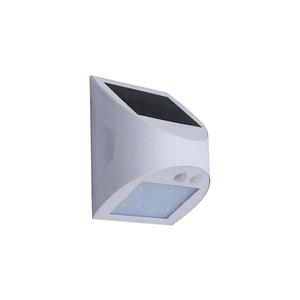 Aplica solară de perete cu senzor, LED, 3W, 3, 7V, 1200 mAh, IP54, alb imagine