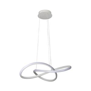 Lustră LED dimabilă suspendată pe cablu LED/65W/230V 3000-6500K + telecomandă imagine