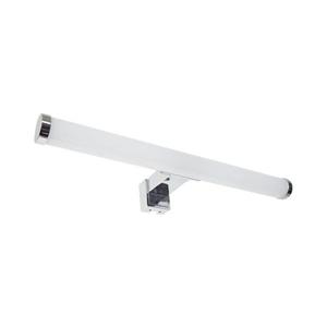 Lampă LED pentru oglindă de baie, 8 W, 230 V, 30 cm, IP44, crom lucios imagine