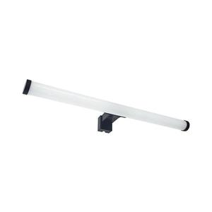 Lampă LED pentru oglindă de baie, 10W, 230V, 45 cm, IP44, negru imagine