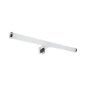 Iluminare LED pentru oglindă de baie, 10W, 230V, 45 cm, IP44, crom lucios imagine