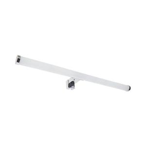 Iluminare LED pentru oglindă de baie, 12 W, 230 V, 59, 5 cm, IP44, crom lucios imagine
