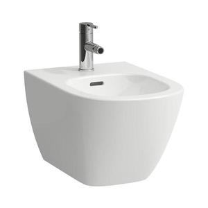 LAUFEN H8300810003021 - Bideu suspendat LUA, ceramică, alb imagine