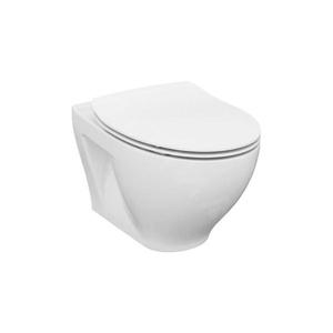 Cersanit K701-147 - WC suspendat SAVIO cu capac, ceramică/alb imagine