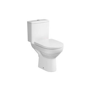 Cersanit K35-035 - Vas WC pe pardoseală CITY cu capac, ceramică, alb imagine
