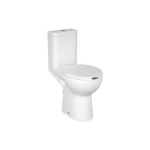 Cersanit K11-0221 - WC pe pardoseală ETIUDA, fără bariere, ceramică/alb imagine