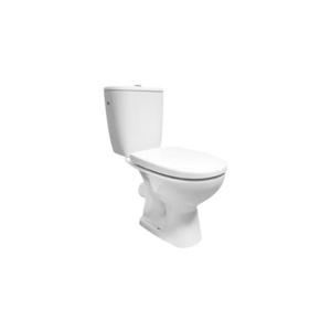 Cersanit K667-052 - Vas WC pe pardoseală cu scaun ARTECO, ceramică/albă imagine