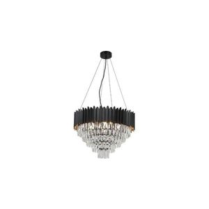 Brilagi - Lustru suspendat pe cablu CARLOS 9xE14/40W/230V diam. 60 cm imagine