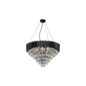 Brilagi - Lustră suspendată pe cablu CARLOS 11xE14/40W/230V Ø 80 cm imagine