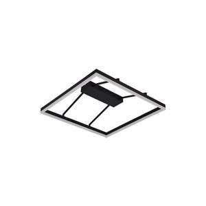 Lustră LED aplicată, dimabilă, 55W, 230V, 3000-6500K + telecomandă imagine