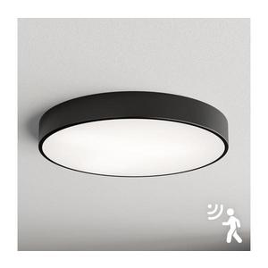 Brilagi - Plafonieră cu senzor CLARE, 5x E27/24W/230V, Ø 60 cm, neagră imagine