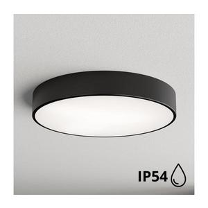 Brilagi - Plafonieră de baie CLARE, 4 x E27, max. 24 W, 230 V, diametru 50 cm, IP54, neagră imagine