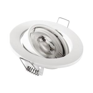 Spot încastrat 1x GU10/MR16/10W/230V, Ø 9 cm, alb imagine