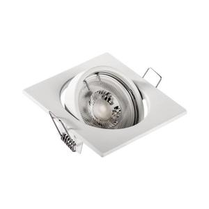 Spot încastrat 1xGU10/MR16/10W/230V, 9x9 cm, alb imagine