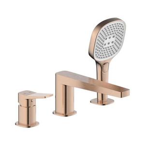 KFA Armatura 4525-210-34 - Baterie de cadă cu 3 orificii MALAGA aur roz imagine