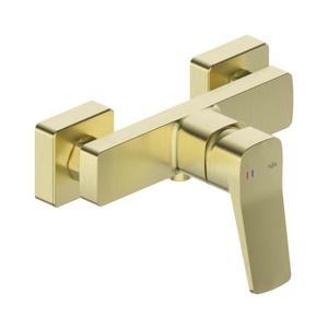 Baterie de duș MALAGA KFA Armatura 4526-010-31, finisaj auriu periat imagine