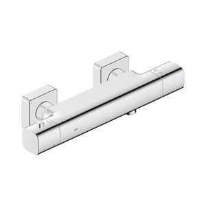 KFA Armatura 5756-010-00 - Baterie termostatată pentru duș MALAGA, crom lucios imagine