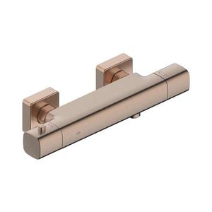 KFA Armatura 5756-010-34 - Baterie termostatică pentru duș MALAGA aur roz imagine