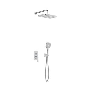 KFA Armatura 4529-501-00 - Set de duș MALAGA cu baterie incastrată, crom lucios imagine