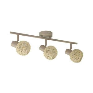 Spot DEX 3xE14/10W/230V bej/crem imagine