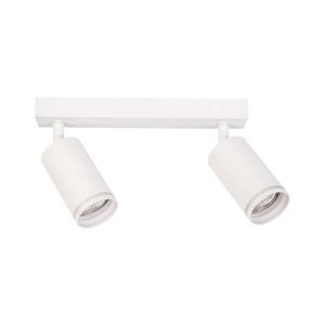 Spot PIPE 2xGU10/10W/230V, alb imagine