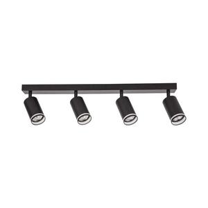 Spot PIPE 4xGU10/10W/230V negru imagine