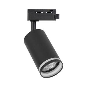 Spot pentru șină monofazată PIPE 1xGU10/10W/230V negru imagine