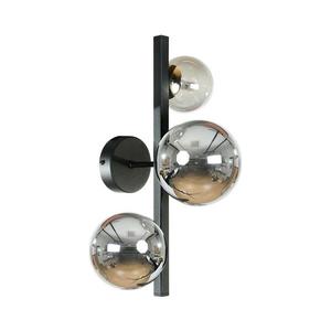 Zuma Line 1216 - Aplică de perete SERENITY 3xG9/8W/230V negru/fumuriu imagine