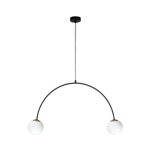 Zuma Line 1222 - Lustră suspendată pe cablu BOW 2xE14/10W/230V, negru imagine